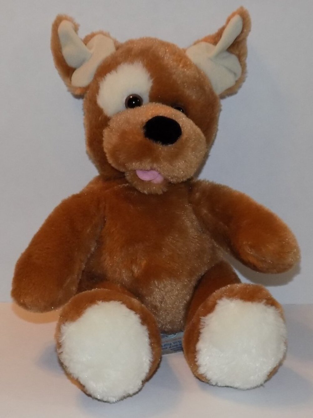 Build-A-Bear Brown Puppy Dog Plush Stuffed Animal